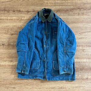 LL Bean Vintage Coat Coat